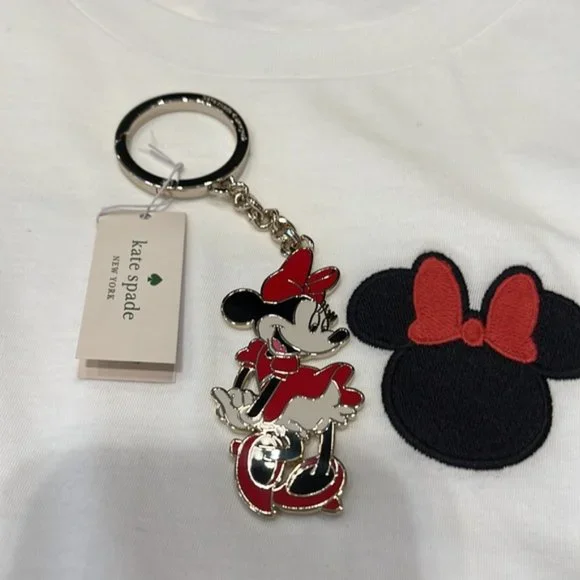 Kate Spade Disney X Kate Spade New York Minnie Mouse Charm - Picture 2 of 16